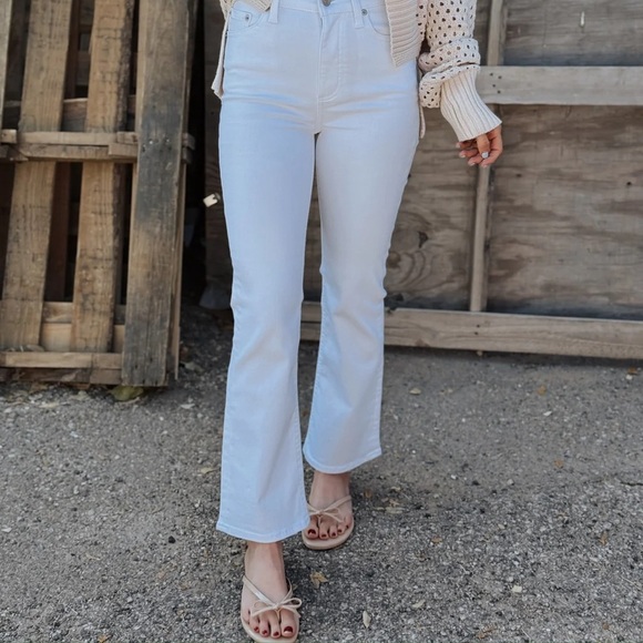 Pistola Lennon High Rise Crop Boot Jean - Picture 1 of 5